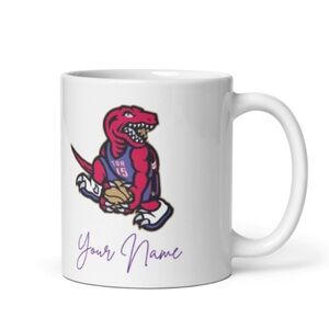 Toronto Raptors Personalized Custom Name 11oz Mug